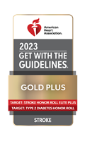 Get with the Guidelines Gold Plus logo